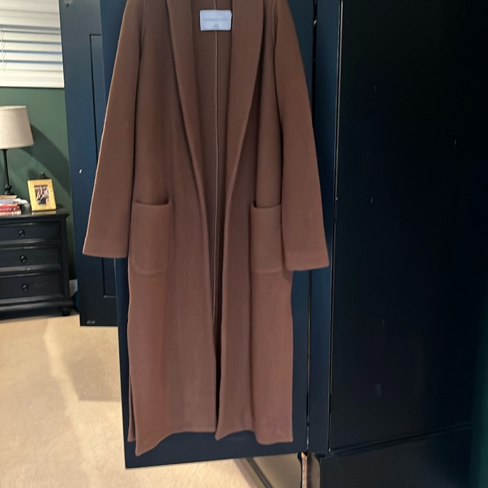 Babaton shawl merino wool jacket